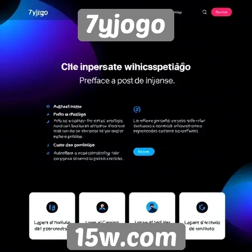 Análise da interface e usabilidade do site 7yjogo